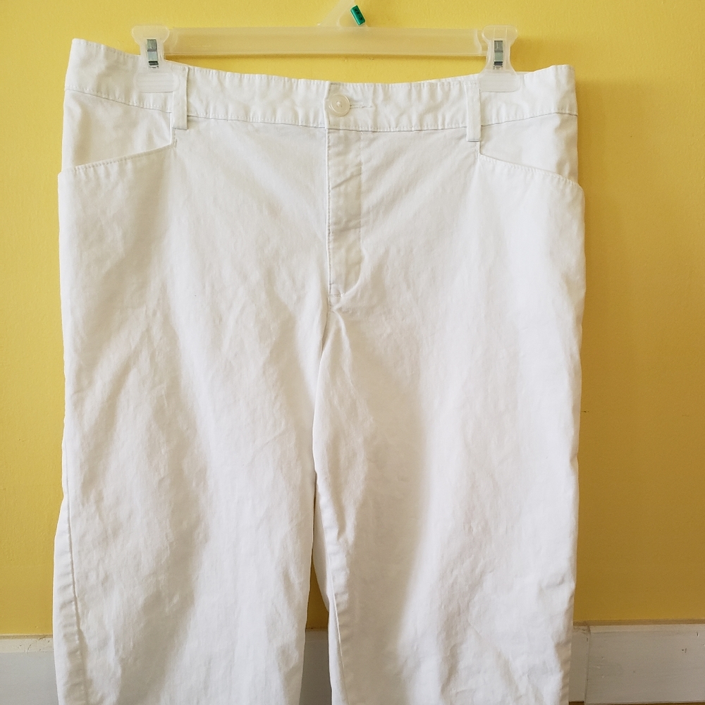 Lee stretch Capri's